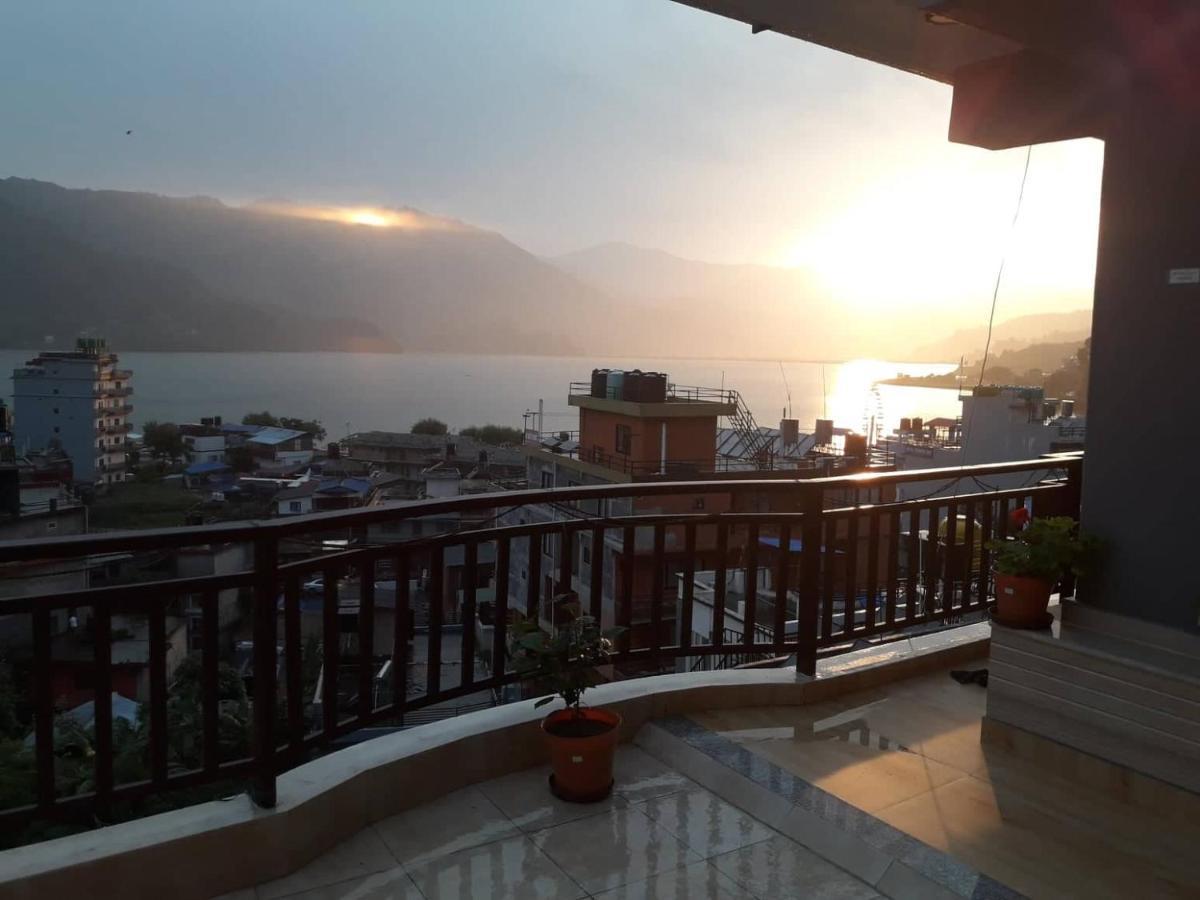 Beli Guest House Покхара Экстерьер фото